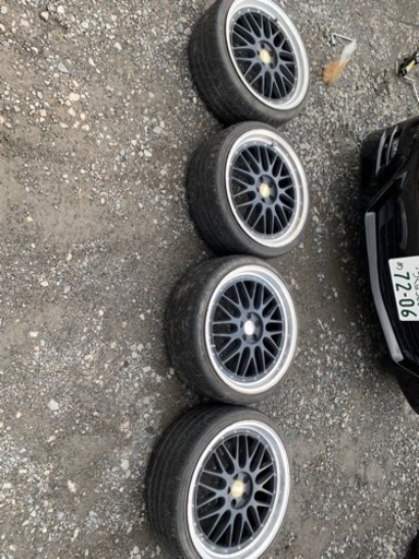 19インチホイールタイヤセットです