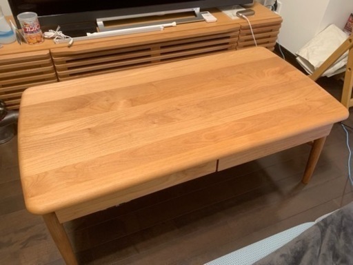 【21年10月購入品】ISSEIKI センターテーブル
