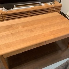 【21年10月購入品】ISSEIKI センターテーブル