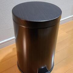 【ステンレスごみ箱】ペダルペール お譲りします
