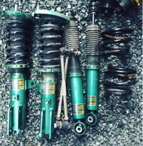 日正タイヤ 車高調 (NA4W グランディス)