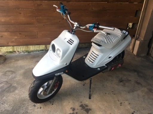◆ YAMAHA BW'S50（3AA）社外品多数 部品取り車