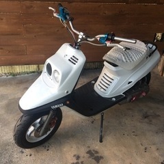 ◆ YAMAHA BW'S50（3AA）社外品多数 部品取り車
