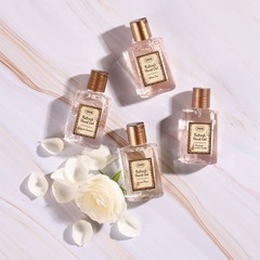 【 SABON 】リフレッシュハンドジェル Delicate Jasmine(80mL)の画像