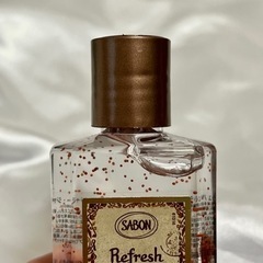 【 SABON 】リフレッシュハンドジェル Delicate Jasmine(80mL)の画像