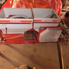 コンマ播種機　の画像