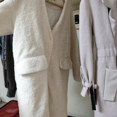 無料　レディースコートの画像