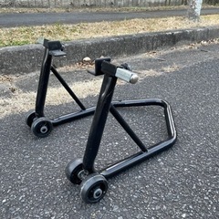 小型バイク用メンテナンススタンド（中古）