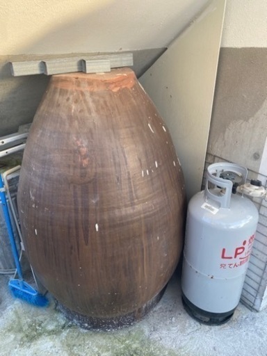 琉球南蛮壺 水瓶
