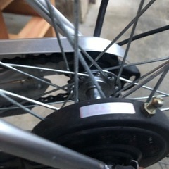 自転車　中古品の画像