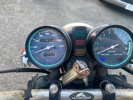 カワサキ　 Z400 国内　書付　レストアベース　部品取り　K4