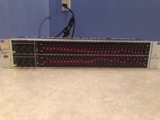 自転車 BEHRINGER  FBQ3102HD ULTRAGRAPH PRO