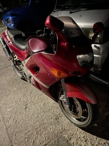 バイク zzr400
