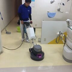 お掃除全般作業の協力者（業者）様を探してます