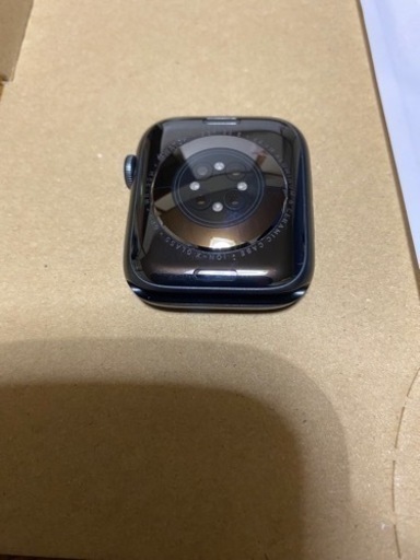 AppleWatchアップルウォッチシリーズ6 GPSモデル　スペースグレイアルミニウムケース44㎜