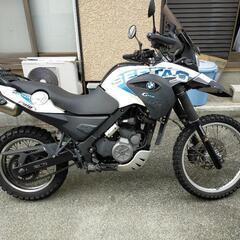 BMW GS650セルタオ