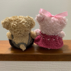 テディベア♡ペアぬいぐるみ ②の画像
