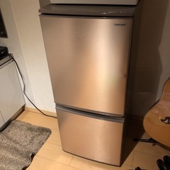 SHARP SJ-D14E-W 冷蔵庫2019年製