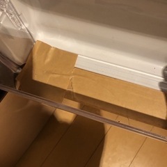 SHARP SJ-D14E-W 冷蔵庫2019年製の画像