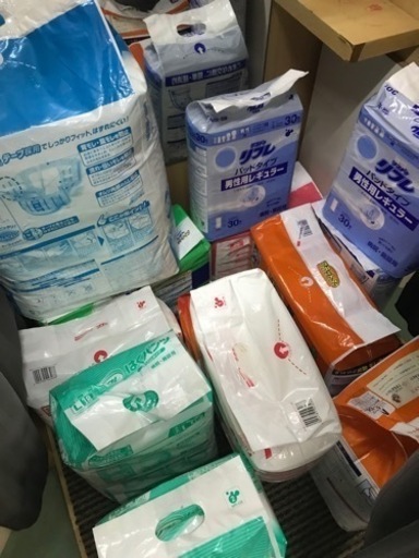 【未開封】大量!!介護用 紙オムツセット他
