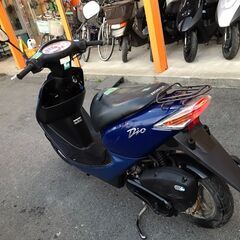 【1】HONDA DIO 50cc ホンダ ディオ 原付 原チャリ バイク AF56 滋賀県の画像