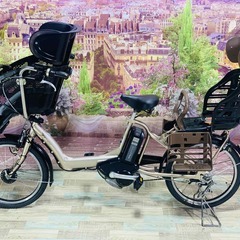 3465電動自転車ブリジストンアンジェリーノ２０インチ　