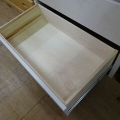【値下げしました】三友ファニチャー　5段チェスト　80-HC　蔵【愛品倶楽部柏店】の画像