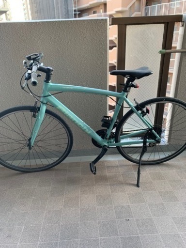 クロスバイク：Bianchi Cameleonte1