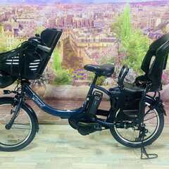 3430【最良】電動自転車ヤマハキッス超高性能モデル20インチ1...