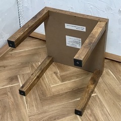 コンパクトローテーブル　ビンテージの画像