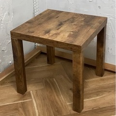 コンパクトローテーブル　ビンテージの画像