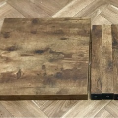 コンパクトローテーブル　ビンテージの画像