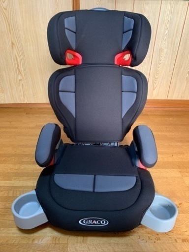 GRACO(グレコ) ジュニアシート ジュニアプラス 3歳頃からロングユース