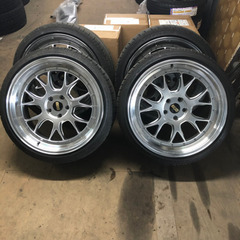 BBS風　20インチホイール　タイヤ付き
