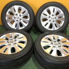 【格安】 ホンダ純正ホイール　16インチ 16×6J　ヨコハマタイヤ　205/60R16　No.727