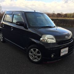 【コミコミ価格】軽自動車　H19年式　ダイハツ　エッセ　グレード：カスタム　車検令和4年8月23日まで　キーレスキー　8657の画像