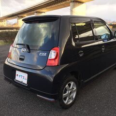 【コミコミ価格】軽自動車　H19年式　ダイハツ　エッセ　グレード：カスタム　車検令和4年8月23日まで　キーレスキー　8657の画像