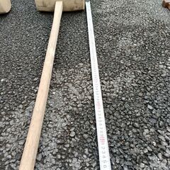 木製　ハンマー②【大槌】の画像