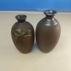 Y!　山原焼　徳利　沖縄の焼物の画像