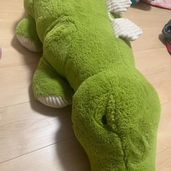 コストコ恐竜の人形