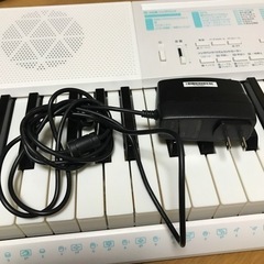 カシオ　電子ピアノの画像