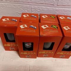 FIFA98コカ・コーラ必勝グラス7個