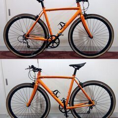 FUJI roubaix custom改 フラットロード　完全整備済み