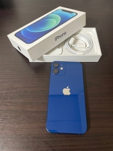 iPhone 12 mini 128GB 国内版SIMフリー ブルー
