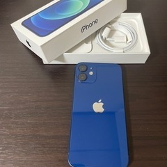 iPhone 12 mini 128GB 国内版SIMフリー ブルーの画像