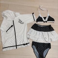 １５０cm＊水着4点セット
