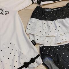 １５０cm＊水着4点セットの画像