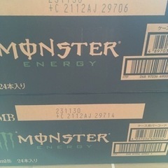 モンスターエナジードリンク