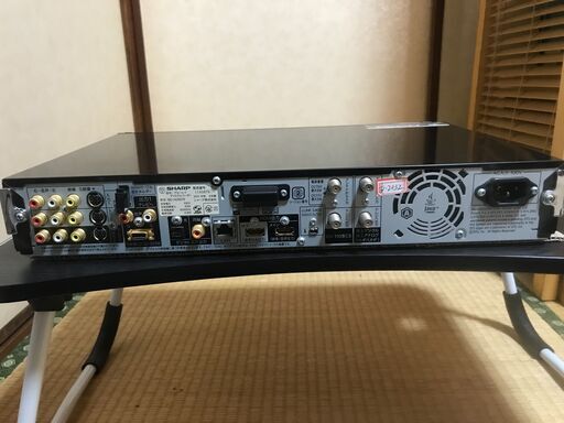 シャープ　HDW-70  2TB(換装）訳あり品(最終値下げ）　残り１台