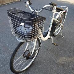 電動自転車 7.6Ah エネループ 24インチ 自家発電